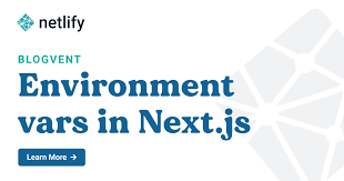 environment variables in next js and