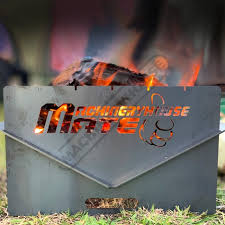 Harebarchi Portable Steel Fire Pit
