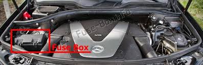 2009 mercedes c300 fuse diagram wiring diagram dash. Fuse Box Diagram Mercedes Benz M Class W164 2006 2011