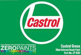 Castrol Green Paint 30ml Zp 1581