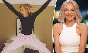 View carrie bickmore booking agent, manager, publicist contact info. Carrie Bickmore Jumps For Joy As She Celebrates Returning To The Project Daily Mail Online