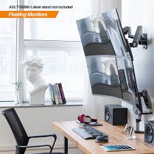 avlt dual 32 inch monitor wall mount