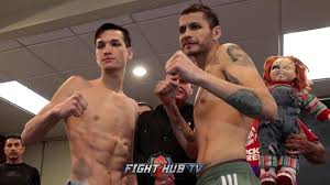 Now at 24, the younger figueroa and … Brandon Figueroa And Moises Chucky Flores Face To Face Full Weigh In Youtube