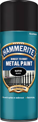 Rust Metal Paint Aerosol Satin Finish