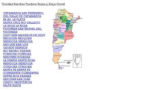 Mapa de argentina con provincias y capitales evidentemente para ser parte del turismo a través del mundo es necesario conocer los estados o provincias que conforman un país. 5Âºa Actividad Sobre El Mapa De Argentina Chicos Del Valle