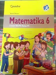 Jual HOT - . Buku Matematika Kelas 6 SD & MI . Kurikulum 2013 di Lapak  Cethlyn Shop | Bukalapak gambar png