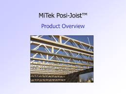 ppt mitek posi joist powerpoint