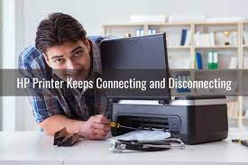hp printer won t connect not detected