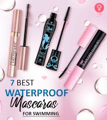 7 best waterproof mascaras for swimming
