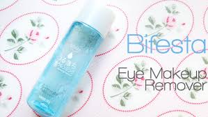 bifesta eye makeup remover review