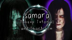 samara the ring makeup tutorial