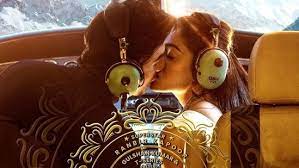 Ranbir, Rashmika kiss on new Animal poster; fans point out her name is missing | Bollywood - Hindustan Times