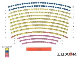 73 Precise Criss Angel Luxor Seating Chart