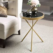Furniture Contemporary Accent Tables
