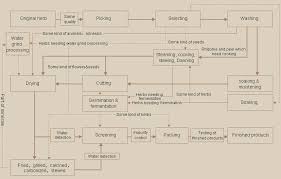 Standard Gmp Production Progress Flow Chart Of Chinese Herbs