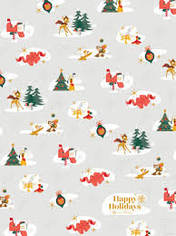 christmas cute ipad wallpapers