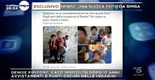 He is 4 years old. Case Denise Pipitone A New Photo Appears On The Profile Of Piera Maggio S Lawyer Federica Panicucci The Exhibition At Mattino 5 Ruetir