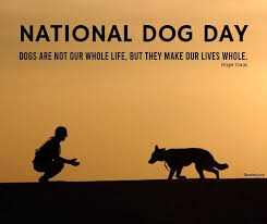 The latest tweets from national puppy day™ (@natl_puppyday). 29 Best National Dog Day 2021 Quotes Sayings Wishes Greetings Images Pictures Poster