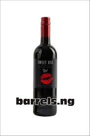 sweet kiss red wine 75cl barrels
