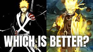 Is Bleach Better Than Naruto? Debating Naruto Vs Bleach In 13 Categories! -  YouTube