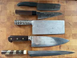 less common kitchen knives and their