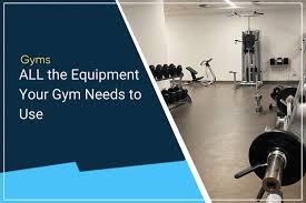all the gym equipment you need to