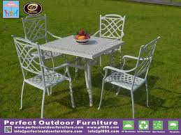 cast aluminum outdoor furniture durable