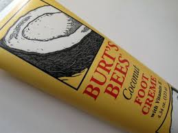 bees coconut foot creme