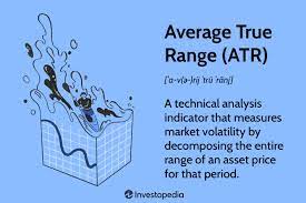 average true range atr formula what