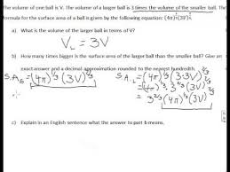 Rational Exponent Word Problem