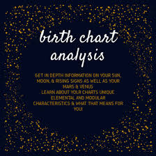 Breakdown Your Birth Chart For You
