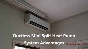 ductless mini split heat pump system