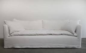 belgian linen sofa