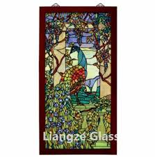 wisteria lead glass tiffany style