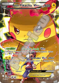 Find pokémon cards pikachu vmax and more at collectors.com Ash Pikachu Vmax Pokemon Card Etsy In 2021 Pokemon Cards Pokemon Pokemon Kalos