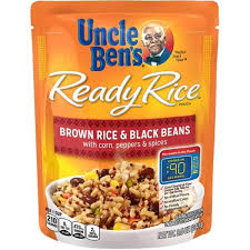 ready rice brown rice black beans