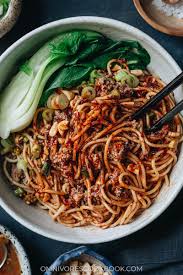 vegan dan dan noodles omnivore s cookbook