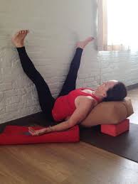 a restorative yoga sequence for
