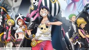 when does one piece film red take place