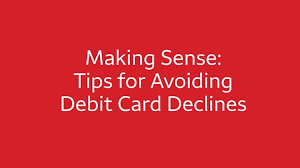 If you do not like to live in debt, then a debit card is made for you! Making Sense Of Ways To Avoid Having Your Debit Card Declined Checking Accounts Wells Fargo