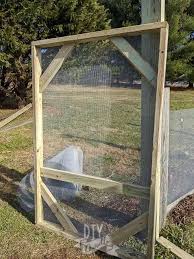 I plan to leave the door to the coop open to the run all night with the food and water outside to reduce the mess. Diy Duck Run How To Build A Predator Proof Space For Your Ducks Or Chickens Diy Danielle