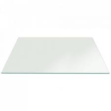 24 x 40 inch rectangle glass table top