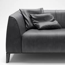 Modern Luxury Leather Sofa 3d Model