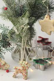 air fryer christmas ornaments salt