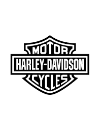 Wall Decoration Pattern Harley Davidson