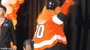 The slapshot experiment lasted a single season, and for more than 40 years the flyers were one of a great few teams without a mascot. True Gritty What The Flyers Don T Want You To Know About Their New Mascot Phillyvoice