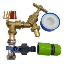 Outside Tap Kit With Permanent Hose