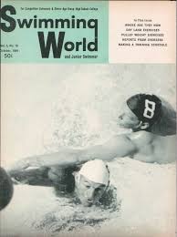swimming world magazine october 1964 issue