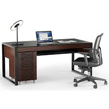 Get your paperwork in order with one of our home office filing cabinets in a variety of different save time looking for paperwork. Bdi Corridor Desk With Locking File Cabinet Belfort Furniture Table Desks Writing Desks