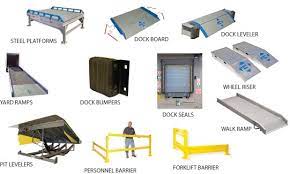 loading dock equipment dock pers